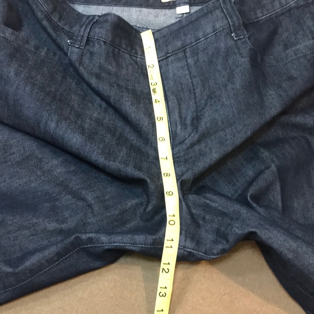 09 Coldwater Creek Capri Jeans P14 - Picture 5 of 7